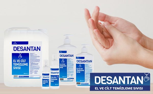 Desantan El ve Cilt Temizleme Sıvısı