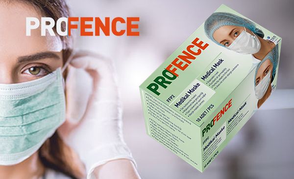 ProFence FFP2-FFP3 Medikal Maske