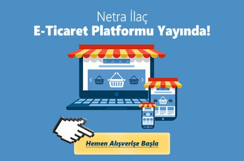 Netra | Netra İlaç E-Ticaret Platformu Yayında!